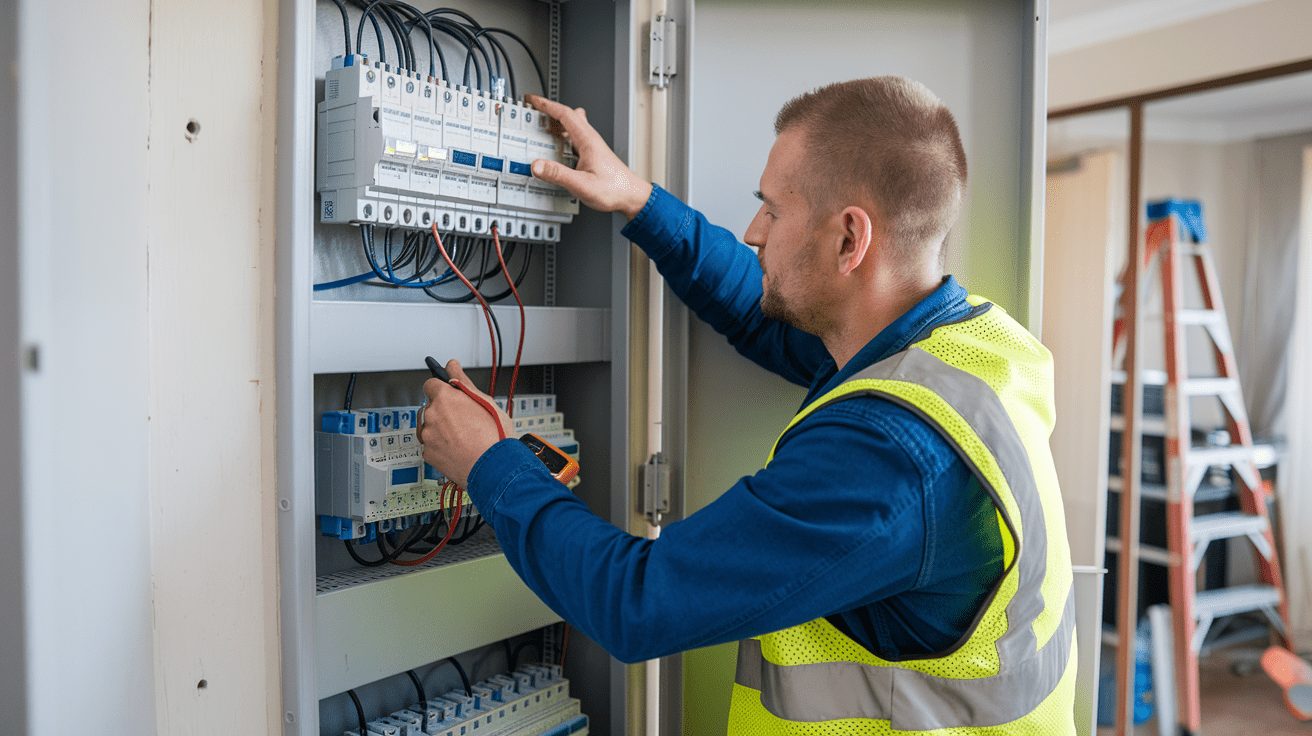 Perth electrician services – licensed EC9715 family business
